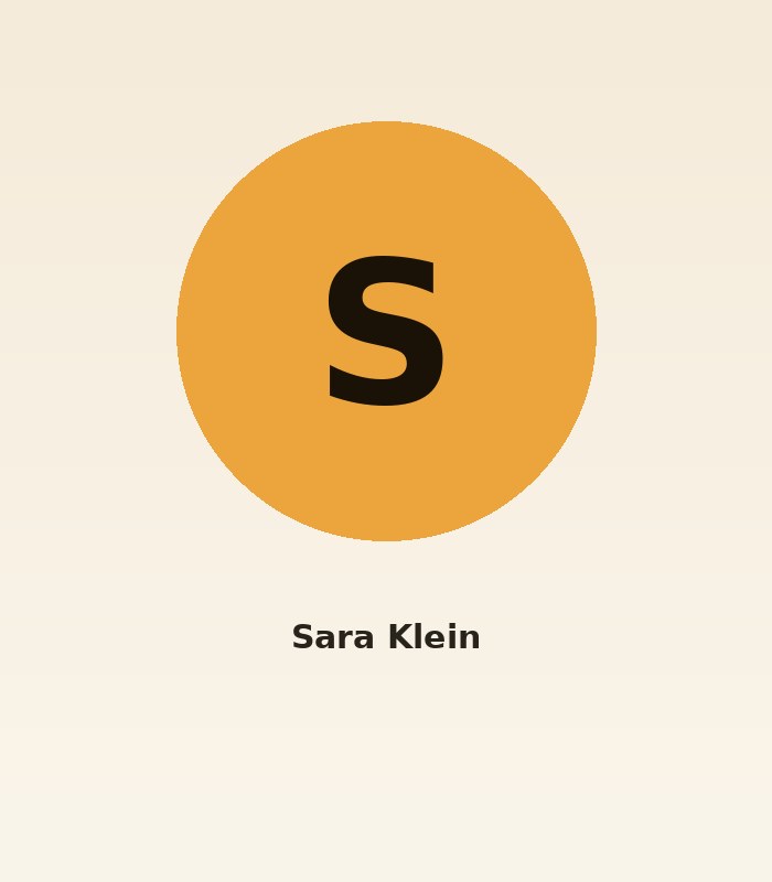 Sara Klein